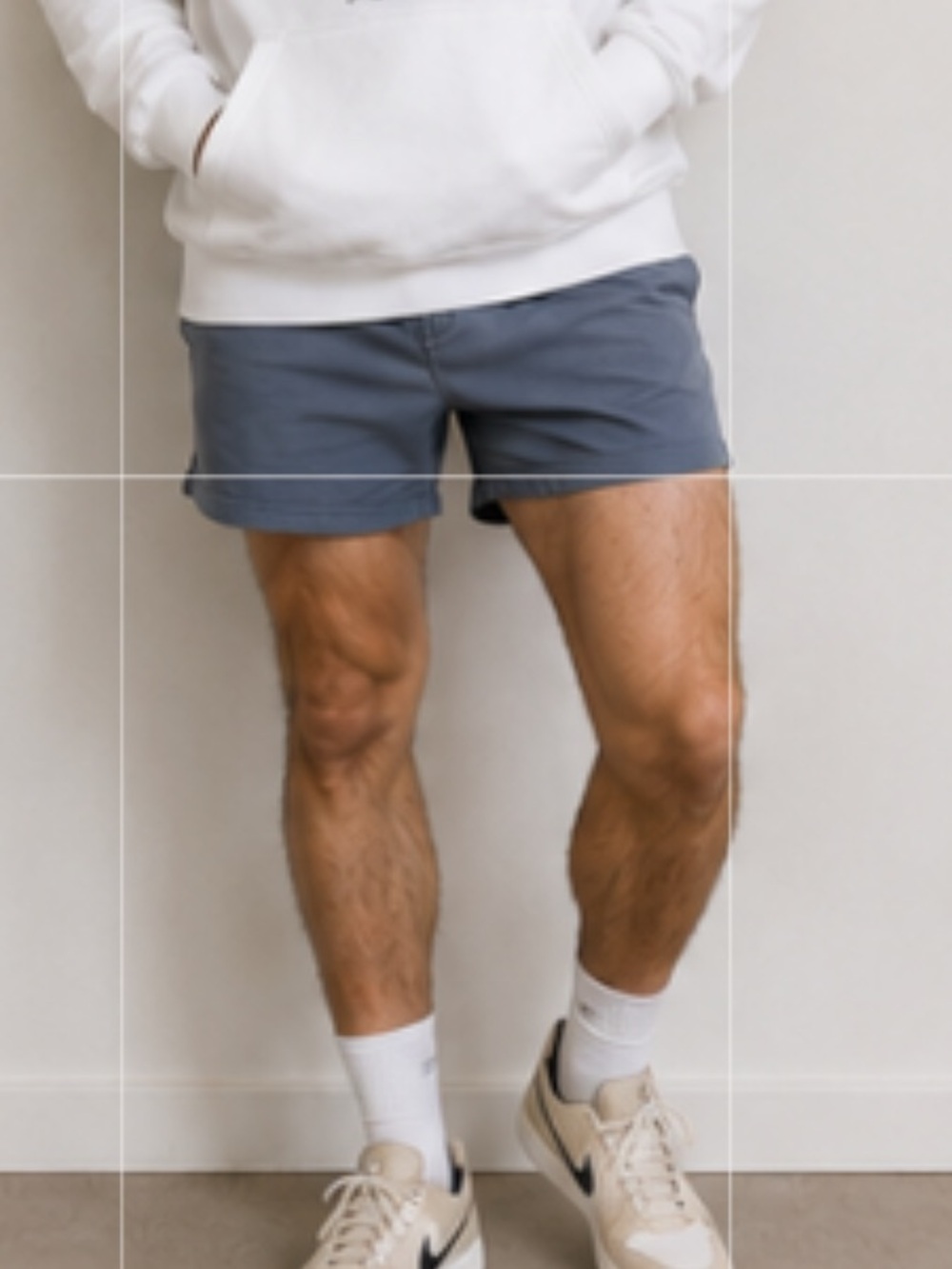Blue mens H&M shorts xxlarge